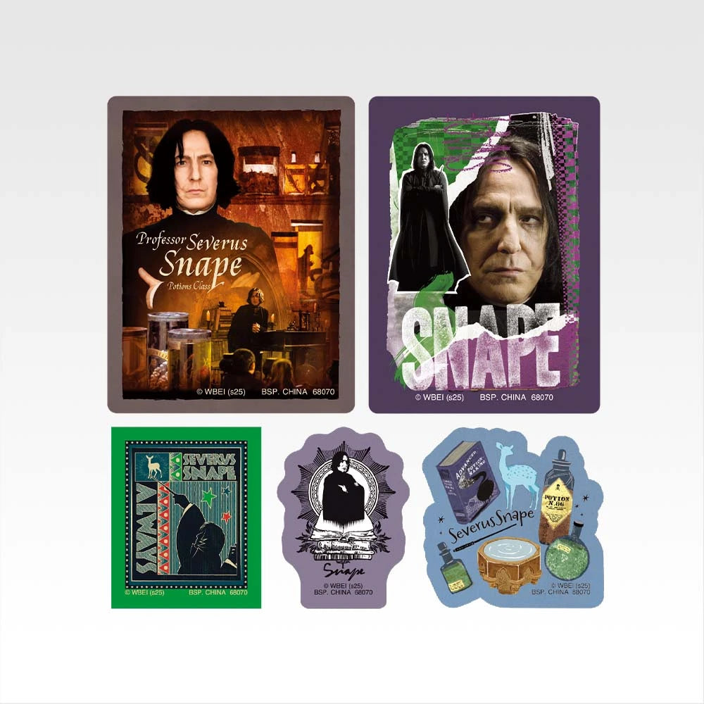 Ichiban Kuji Harry Potter Magical Holiday - J Prize Stickers Assortment Collection Complete Set of 10