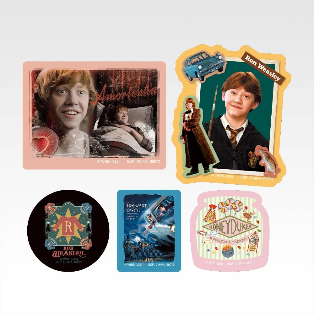 Ichiban Kuji Harry Potter Magical Holiday - J Prize Stickers Assortment Collection Complete Set of 10