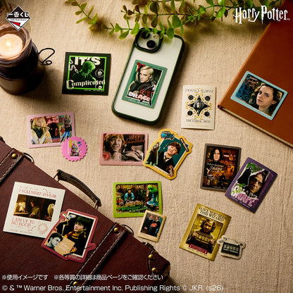 Ichiban Kuji Harry Potter Magical Holiday - J Prize Stickers Assortment Collection Complete Set of 10