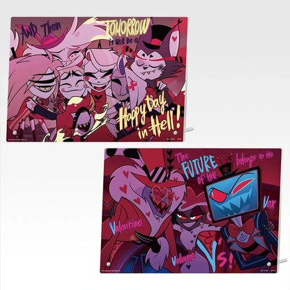 Ichiban Kuji Hazbin Hotel - C Prize Acrylic Boards Duo Set