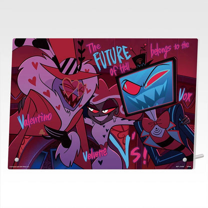 Ichiban Kuji Hazbin Hotel - C Prize Acrylic Boards Duo Set