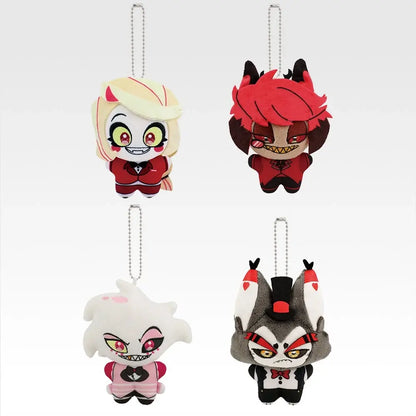 Ichiban Kuji Hazbin Hotel - D Prize Kiraraizu Mascots Complete Set of 4