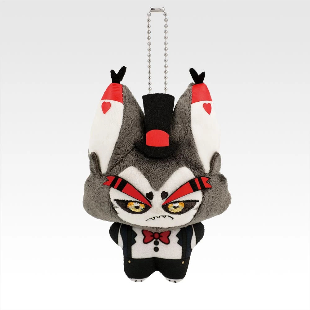 Ichiban Kuji Hazbin Hotel - D Prize Kiraraizu Mascots Complete Set of 4