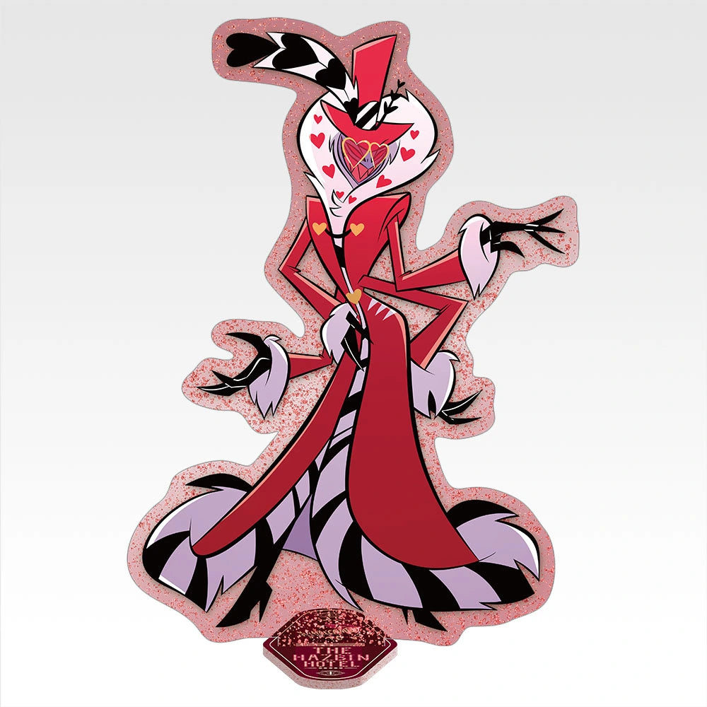 Ichiban Kuji Hazbin Hotel - F Prize Acrylic Stands Complete Set of