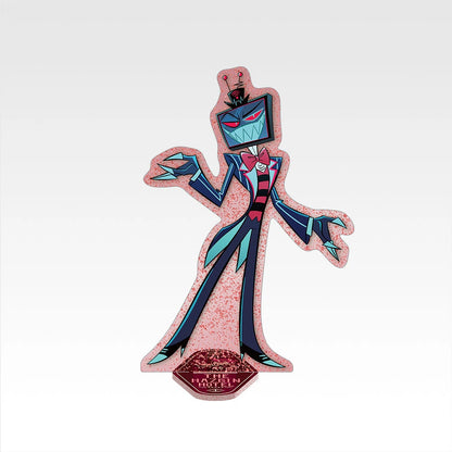 Ichiban Kuji Hazbin Hotel - F Prize Acrylic Stands Complete Set of 9 Types