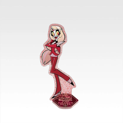 Ichiban Kuji Hazbin Hotel - F Prize Acrylic Stands Complete Set of 9 Types