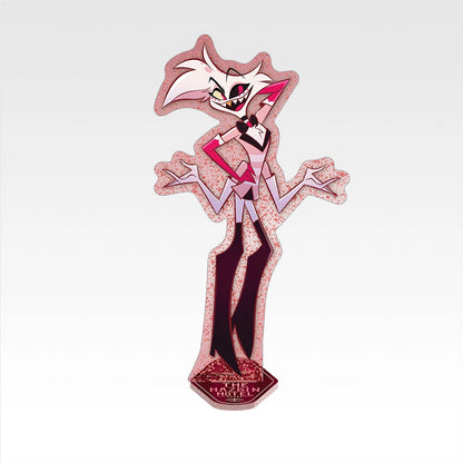 Ichiban Kuji Hazbin Hotel - F Prize Acrylic Stands Complete Set of 9 Types