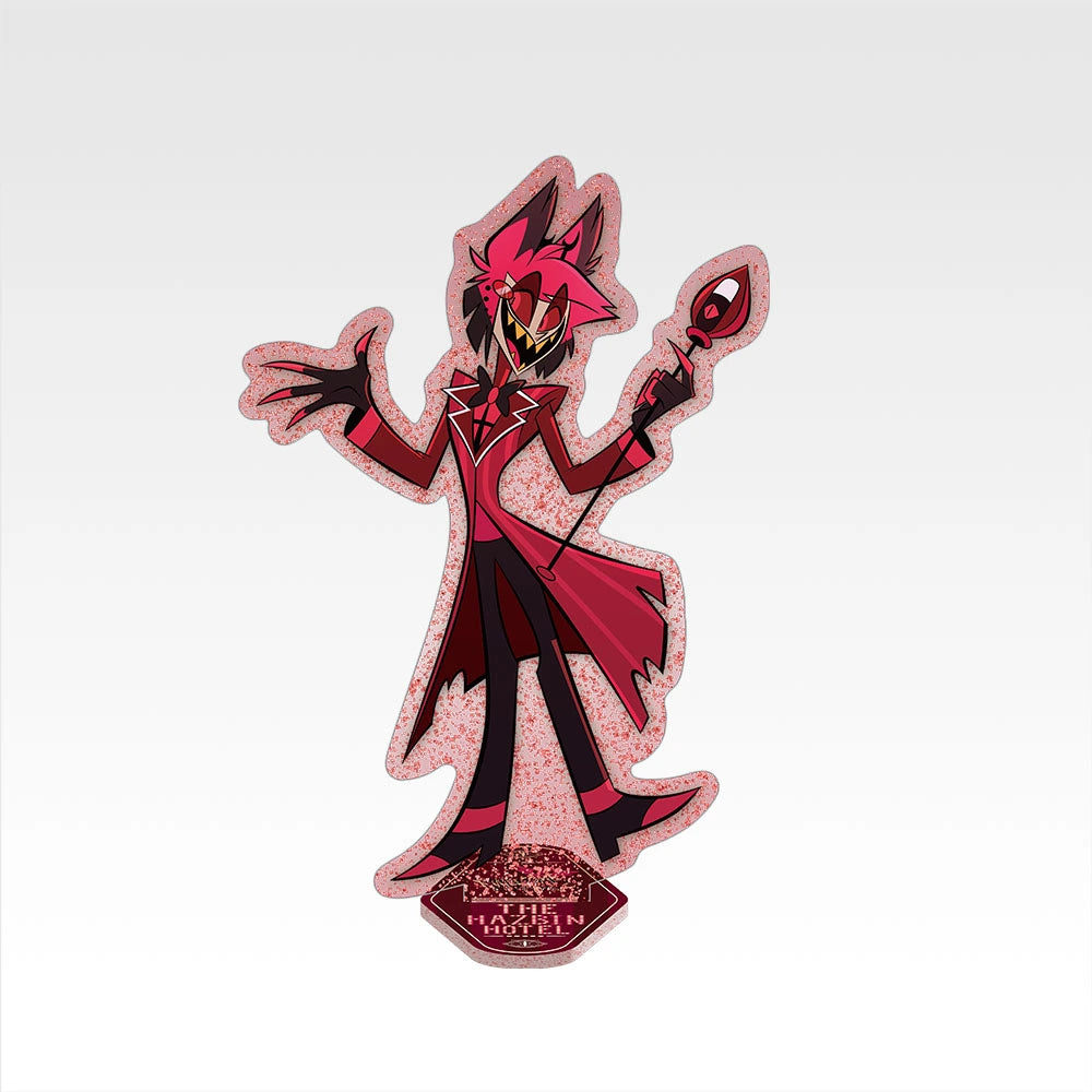 Ichiban Kuji Hazbin Hotel - F Prize Acrylic Stands Complete Set of 9 Types