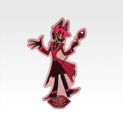 Ichiban Kuji Hazbin Hotel - F Prize Acrylic Stands Complete Set of 9 Types