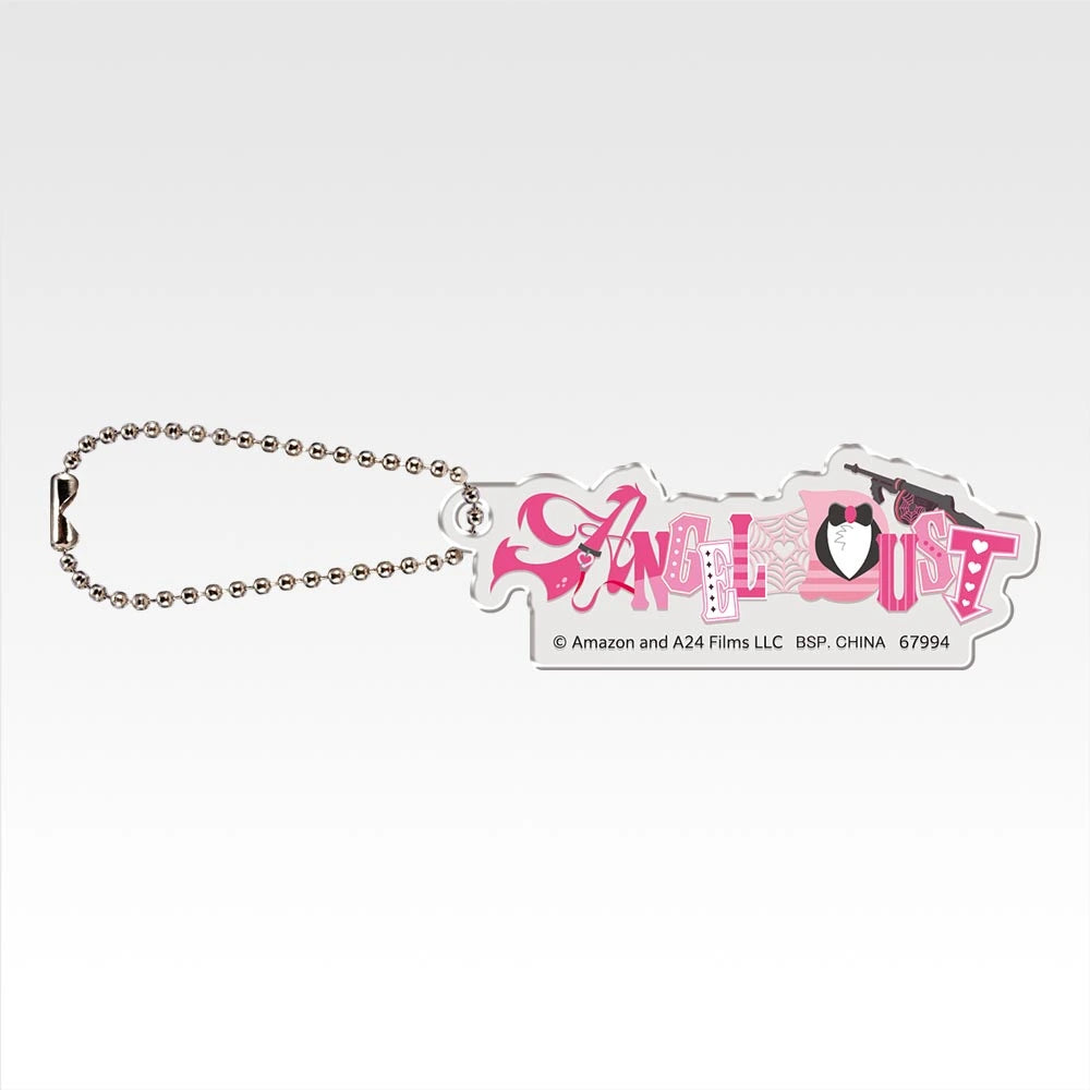 Ichiban Kuji Hazbin Hotel - H Prize Acrylic Charm Complete Set of