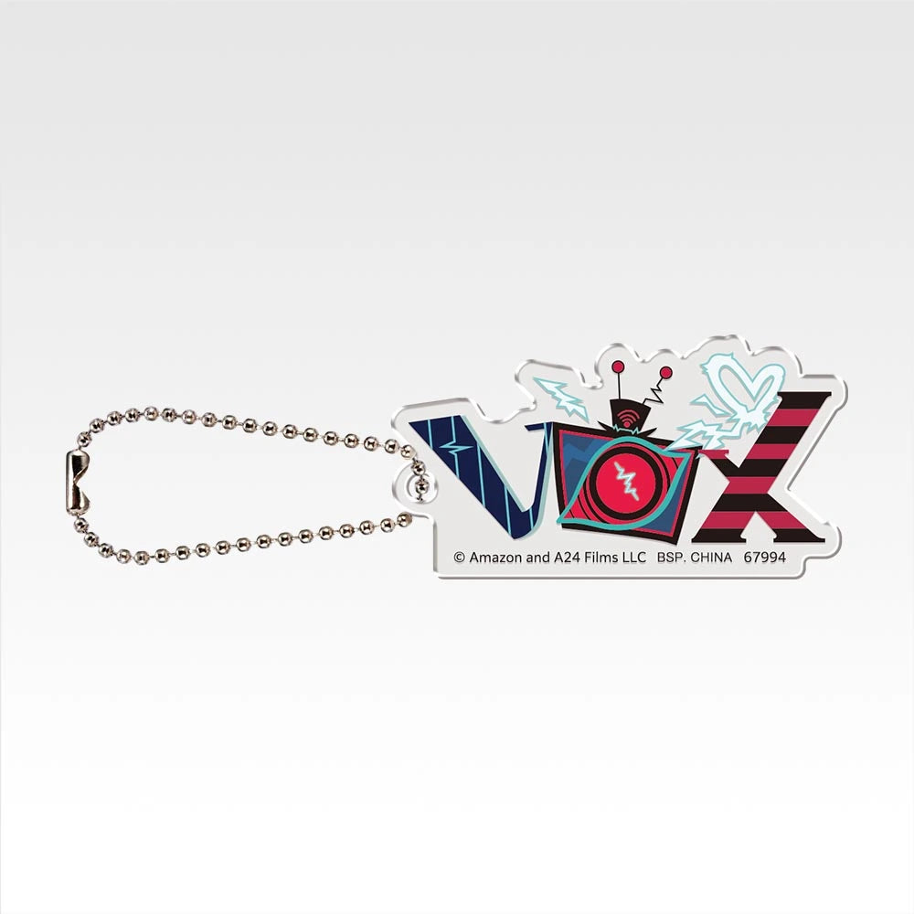 Ichiban Kuji Hazbin Hotel - H Prize Acrylic Charm Complete Set of 10 Types