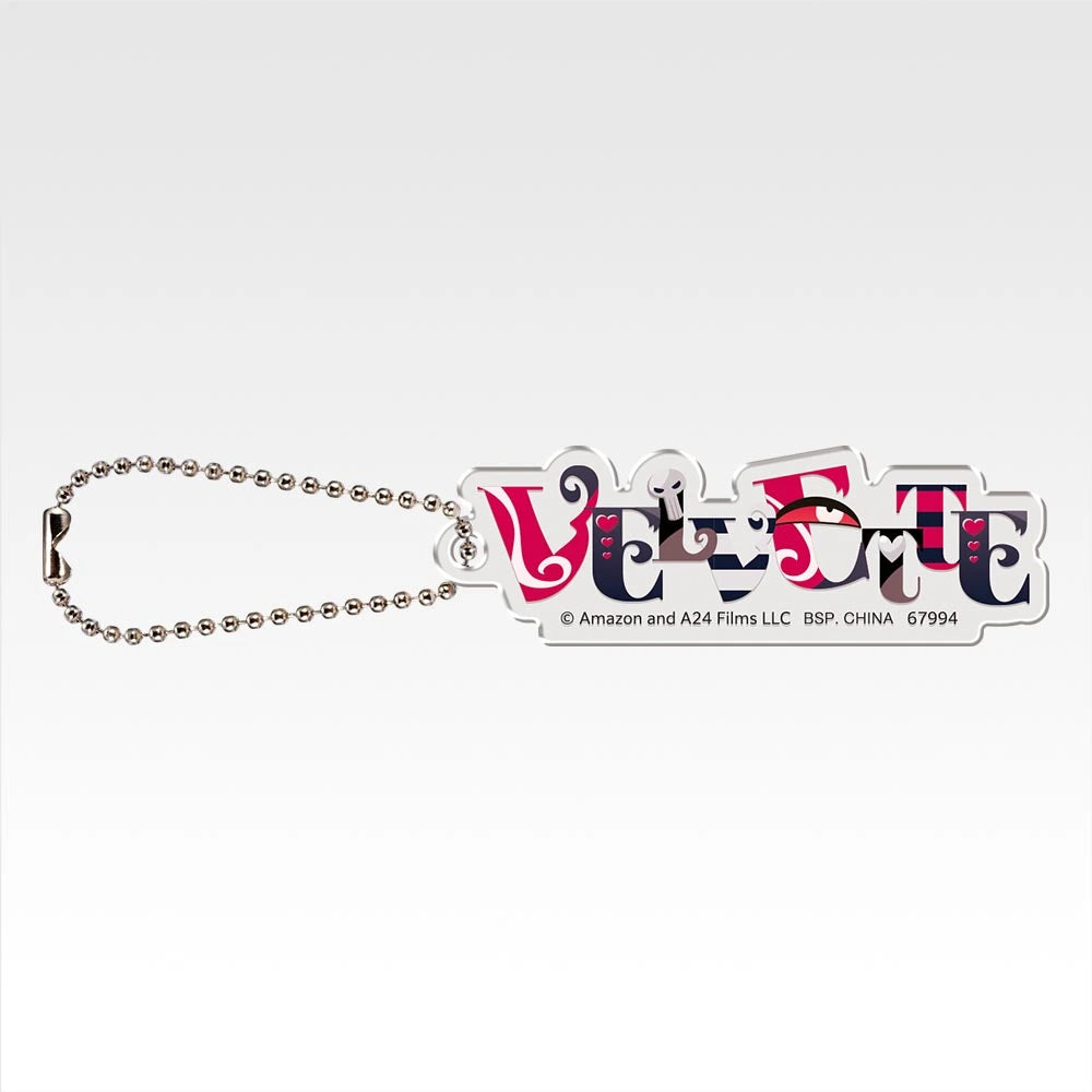 Ichiban Kuji Hazbin Hotel - H Prize Acrylic Charm Complete Set of 10 Types