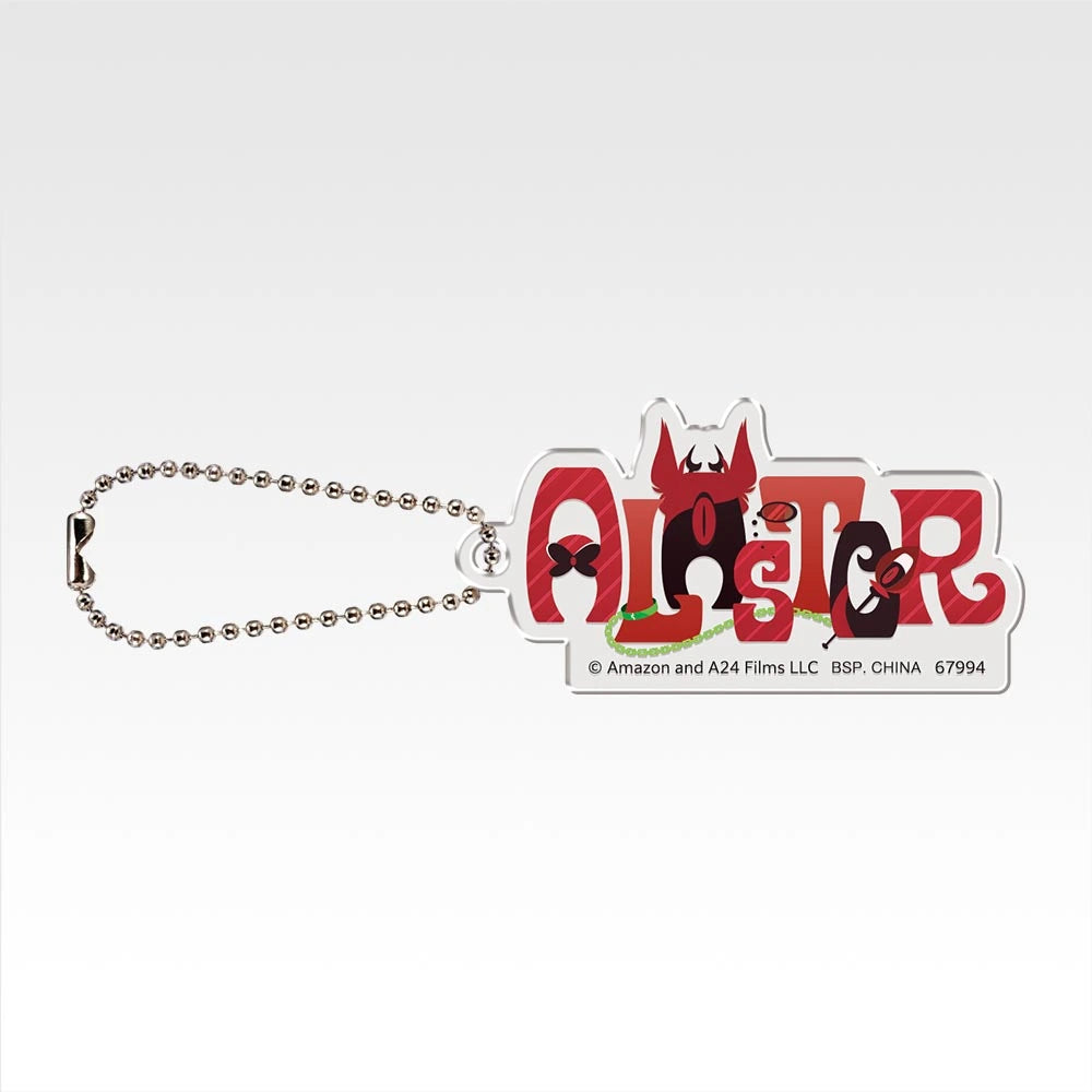 Ichiban Kuji Hazbin Hotel - H Prize Acrylic Charm Complete Set of 10 Types