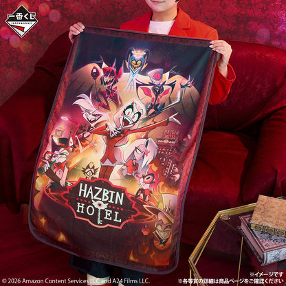 Ichiban Kuji Hazbin Hotel - A Prize Visual Blanket