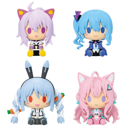 Ichiban Kuji Hololive Cyberpunk Style - Chokonokko Prize Chokonokko Figure Complete Set of 4 Types