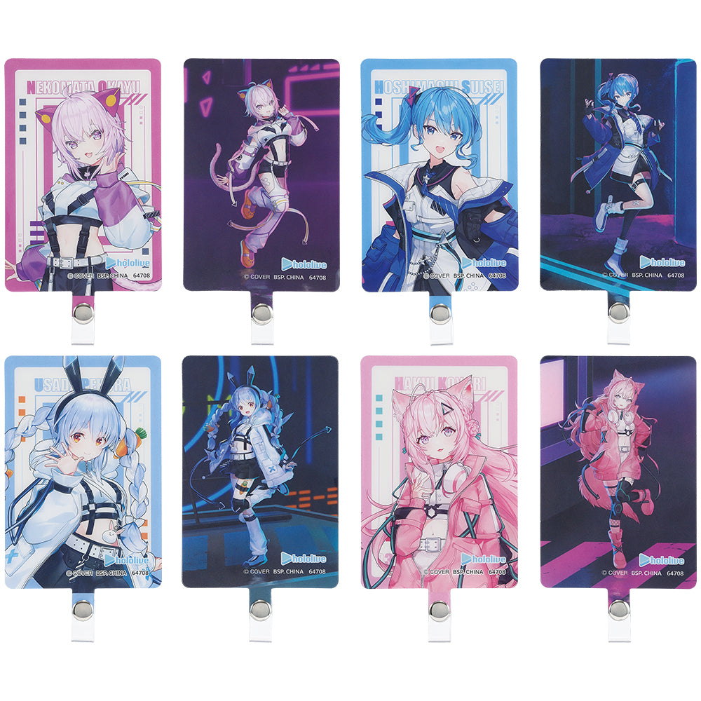 Ichiban Kuji Hololive Cyberpunk Style - Phone Tab Award Phone Tab Complete Set of 8 Types