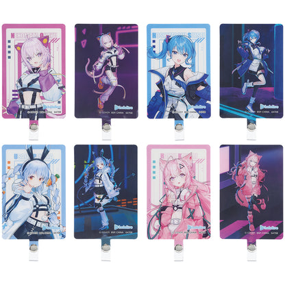 Ichiban Kuji Hololive Cyberpunk Style - Phone Tab Award Phone Tab Complete Set of 8 Types