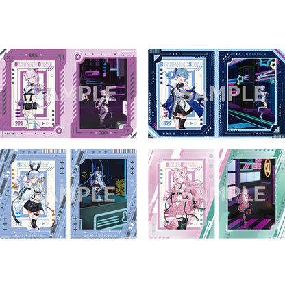 Ichiban Kuji Hololive Cyberpunk Style - Postcard Set Prize Postcard Set Complete Set of 4 Types