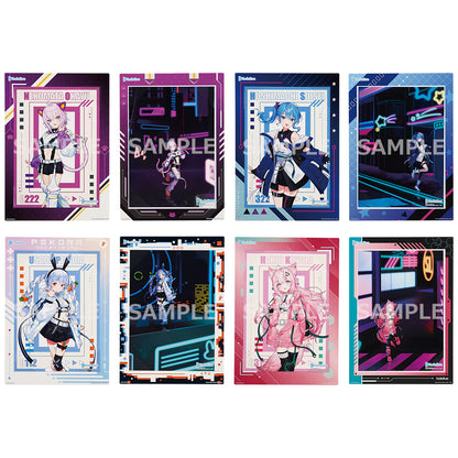 Ichiban Kuji Hololive Cyberpunk Style - Visual Board Award Visual Board Complete Set of 8 Types