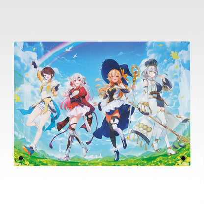 Ichiban Kuji Hololive RPG Style - Last One Prize Acrylic Visual Board
