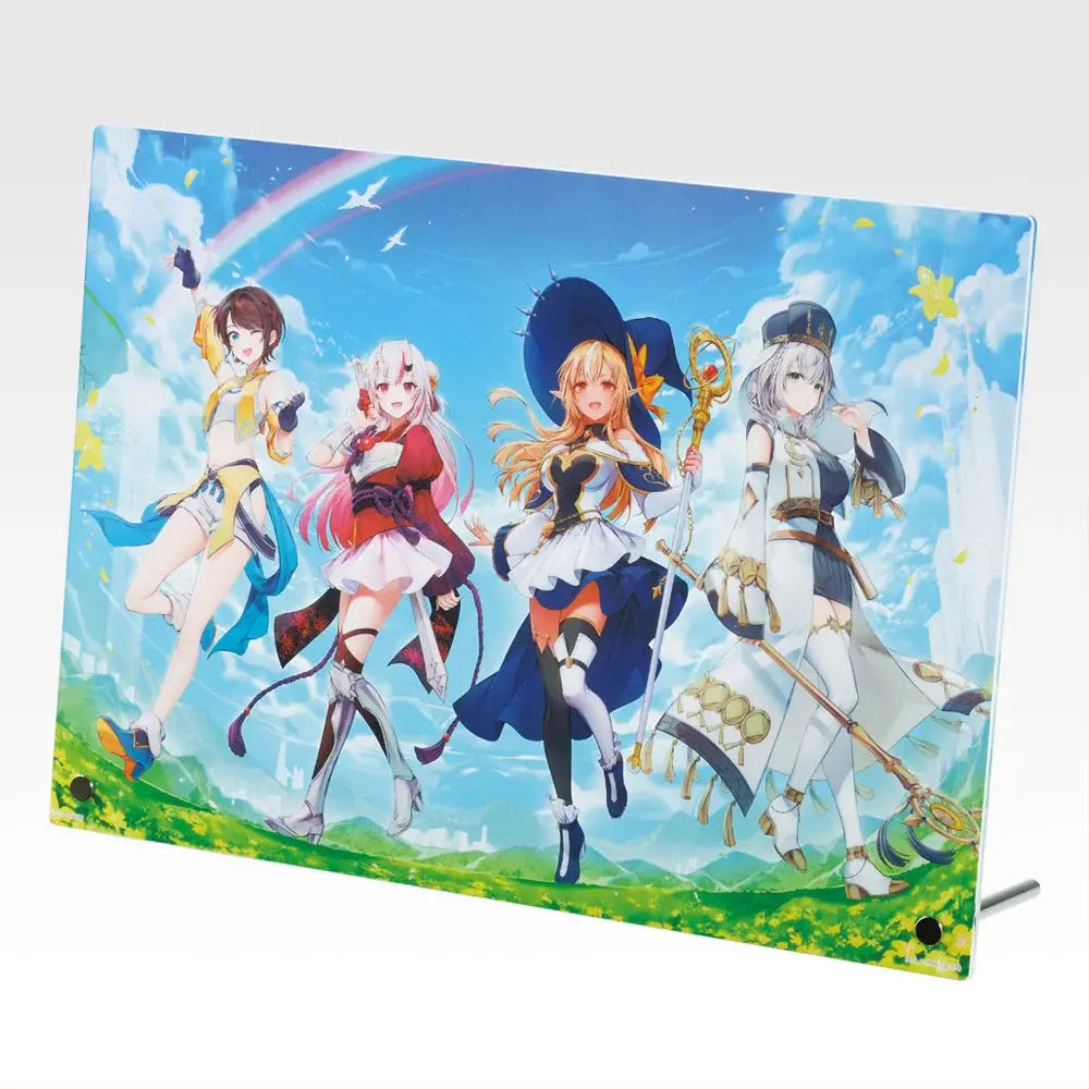 Ichiban Kuji Hololive RPG Style - Last One Prize Acrylic Visual Board