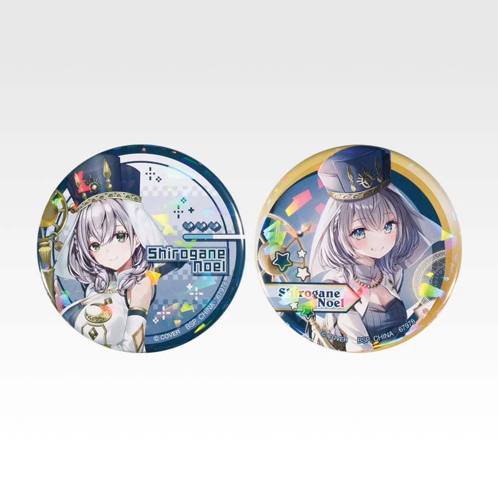 Ichiban Kuji Hololive RPG Style - Pin Badge Prize Complete Set Of 8 Types