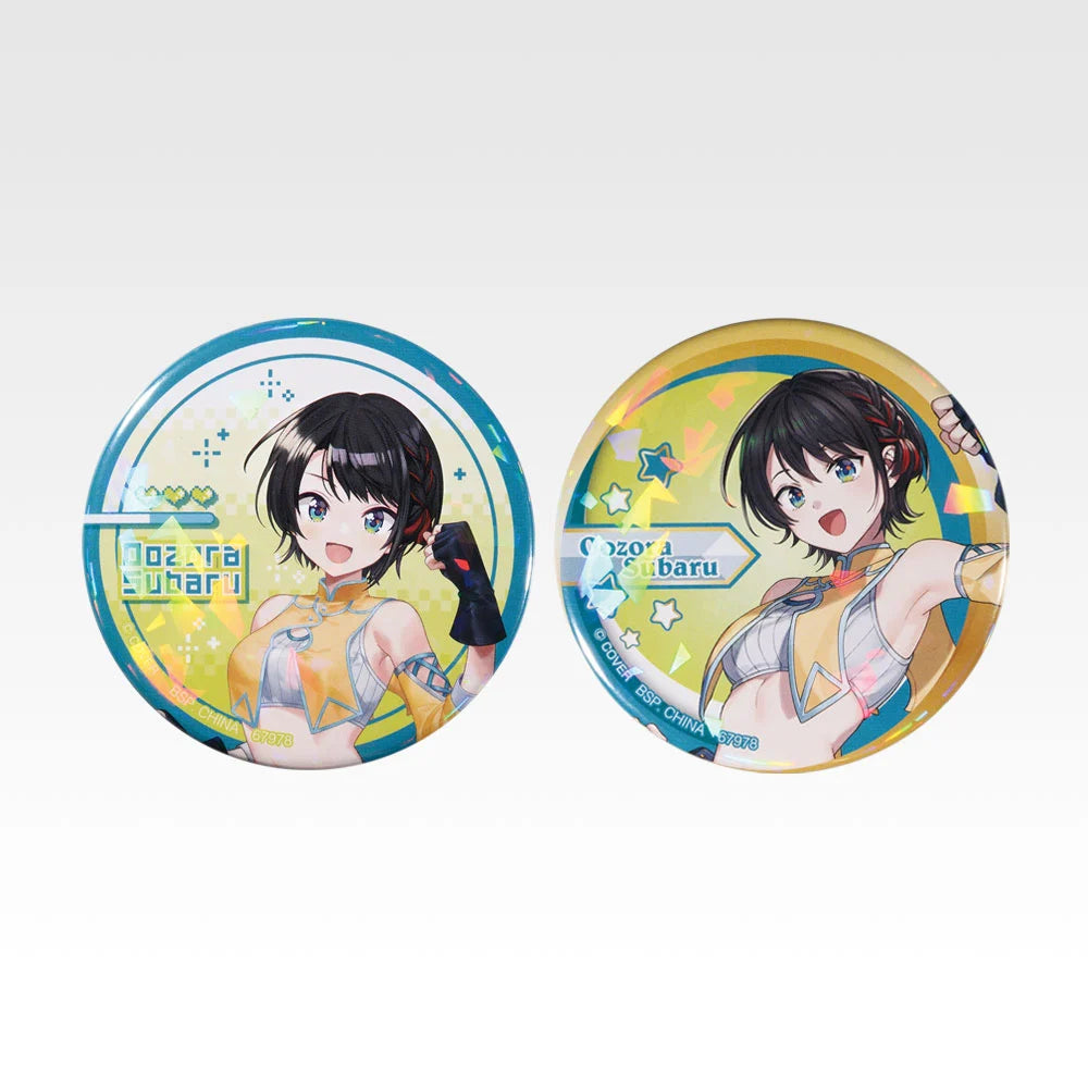 Ichiban Kuji Hololive RPG Style - Pin Badge Prize Complete Set Of 8 Types