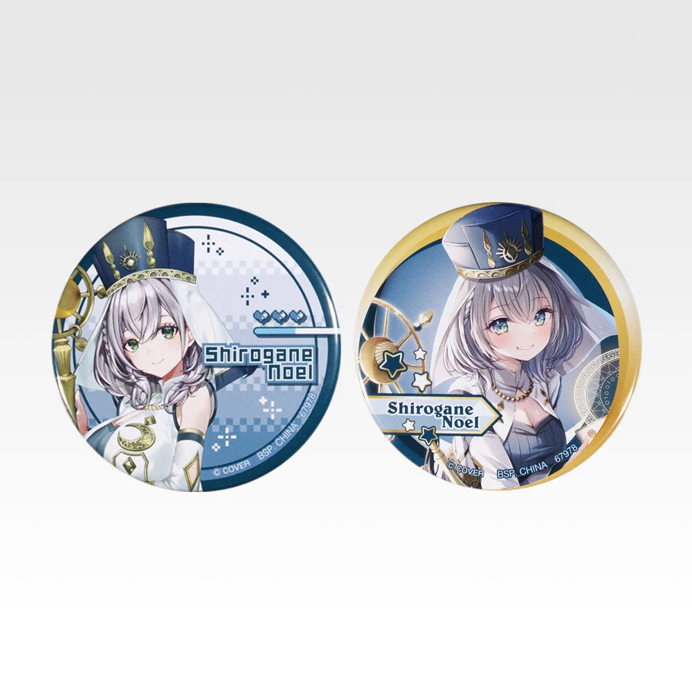 Ichiban Kuji Hololive RPG Style - Pin Badge Prize Complete Set Of 8 Types