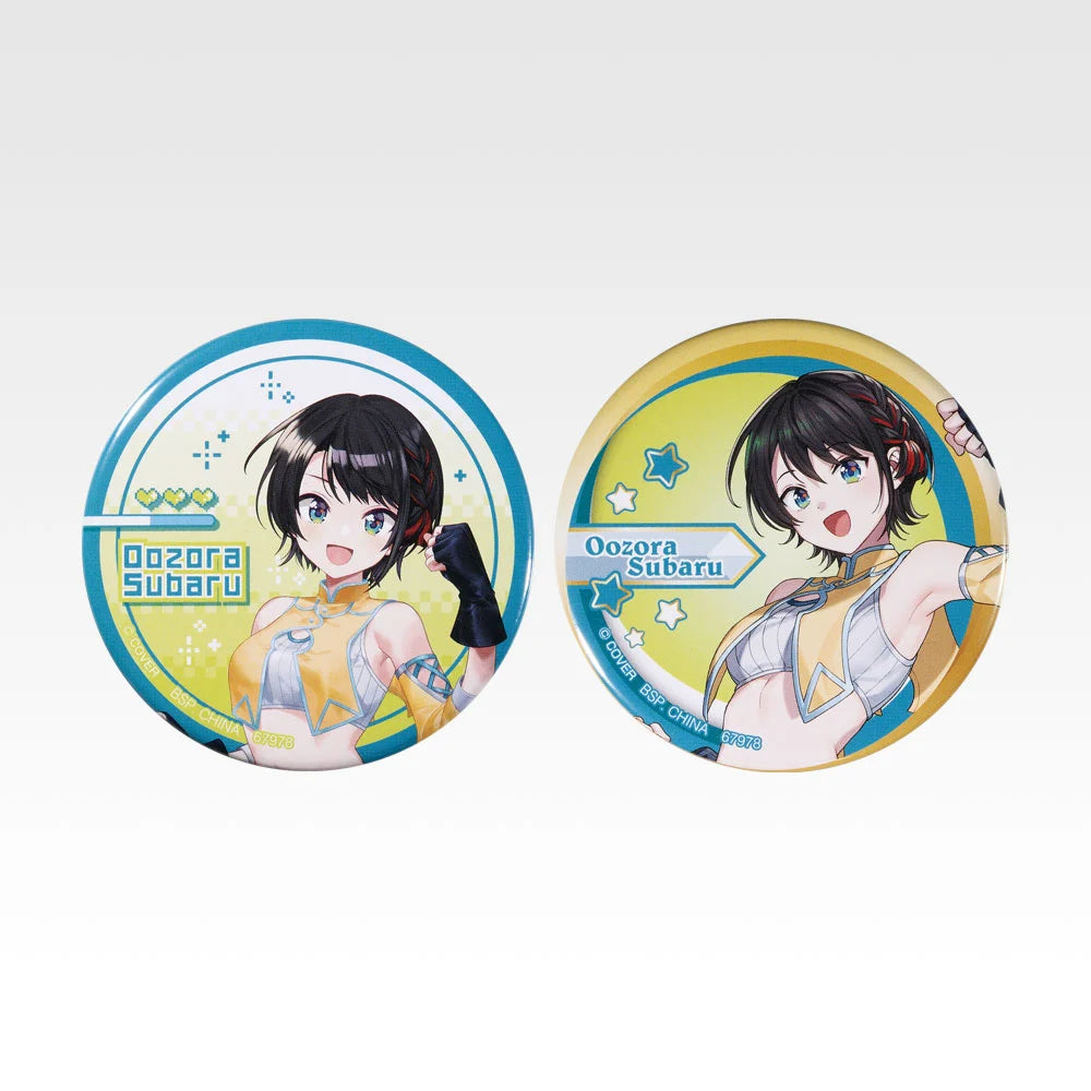 Ichiban Kuji Hololive RPG Style - Pin Badge Prize Complete Set Of 8 Types