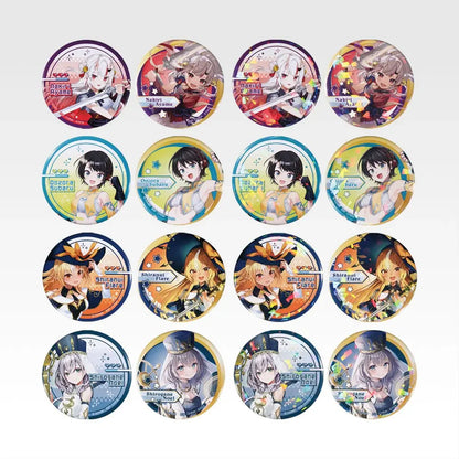 Ichiban Kuji Hololive RPG Style - Pin Badge Prize Complete Set Of 8 Types