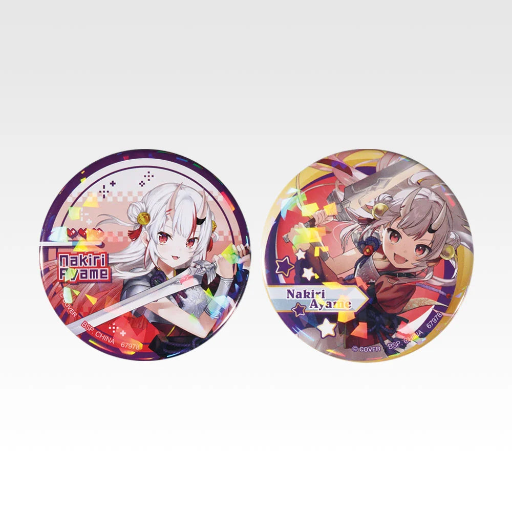 Ichiban Kuji Hololive RPG Style - Pin Badge Prize Complete Set Of 8 Types