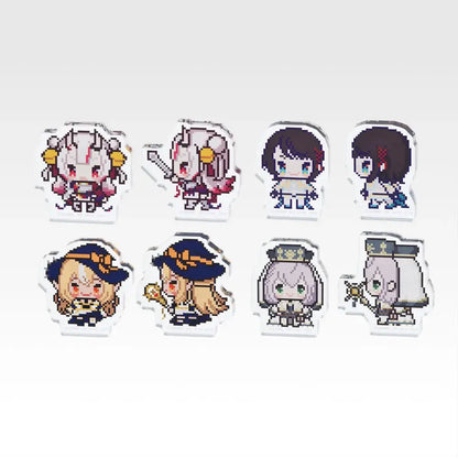 Ichiban Kuji Hololive RPG Style - Pixel Art Acrylic Stand Prize Complete Set Of 8 Types