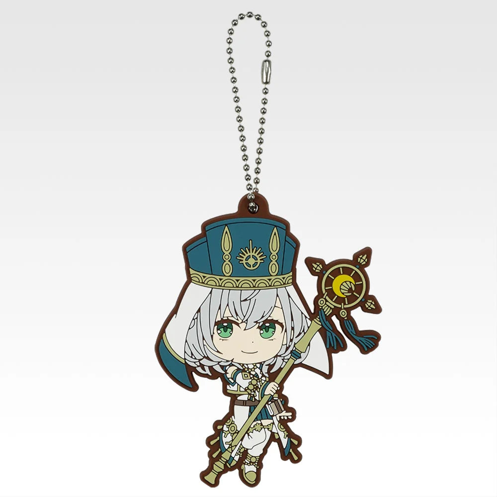 Ichiban Kuji Hololive RPG Style - Rubber Charm Prize Complete Set Of 8 Types