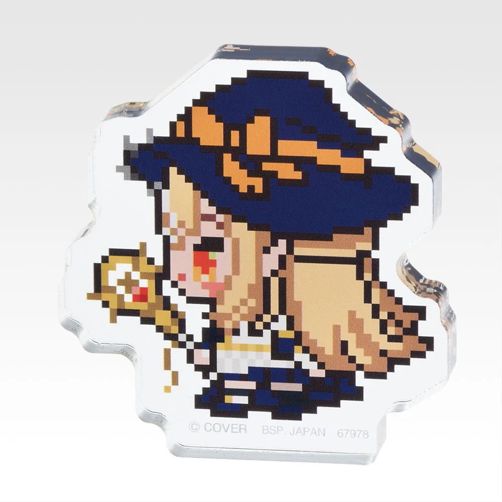 Ichiban Kuji Hololive RPG Style - Pixel Art Acrylic Stand Prize Complete Set Of 8 Types