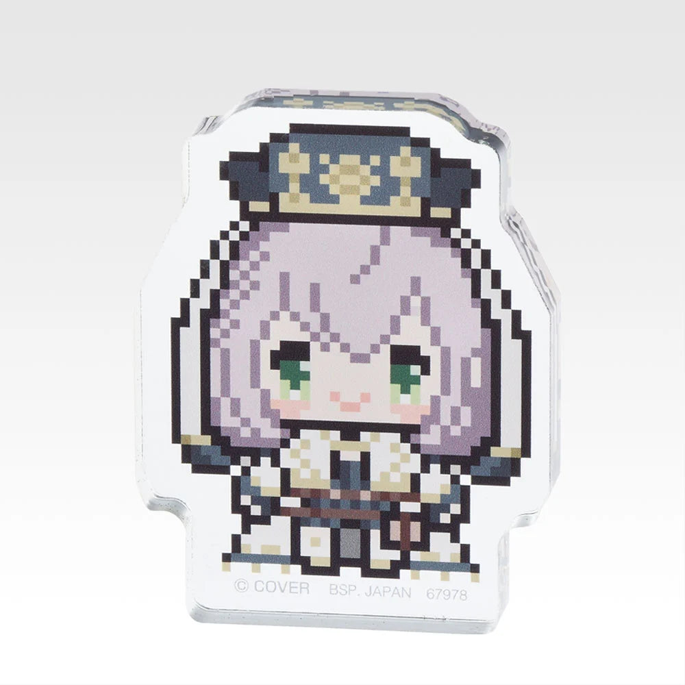 Ichiban Kuji Hololive RPG Style - Pixel Art Acrylic Stand Prize Complete Set Of 8 Types