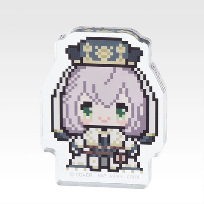 Ichiban Kuji Hololive RPG Style - Pixel Art Acrylic Stand Prize Complete Set Of 8 Types