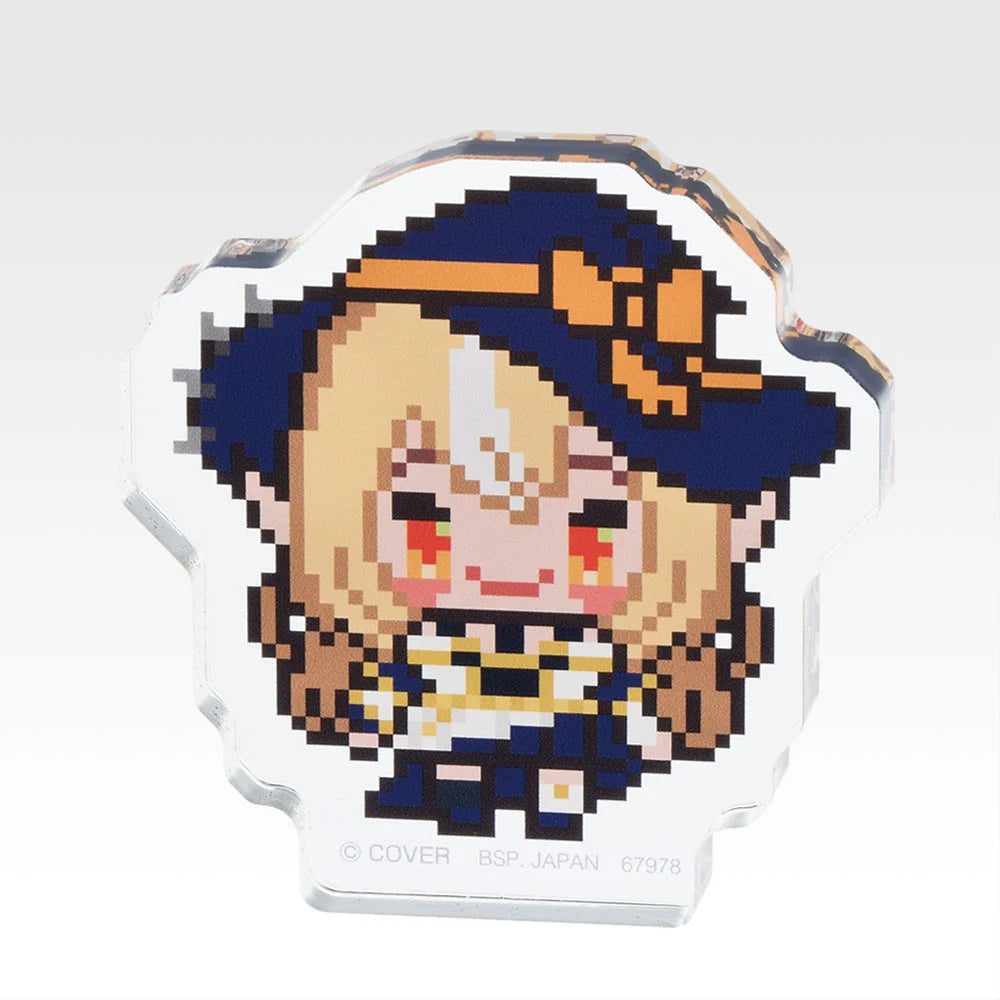 Ichiban Kuji Hololive RPG Style - Pixel Art Acrylic Stand Prize Complete Set Of 8 Types
