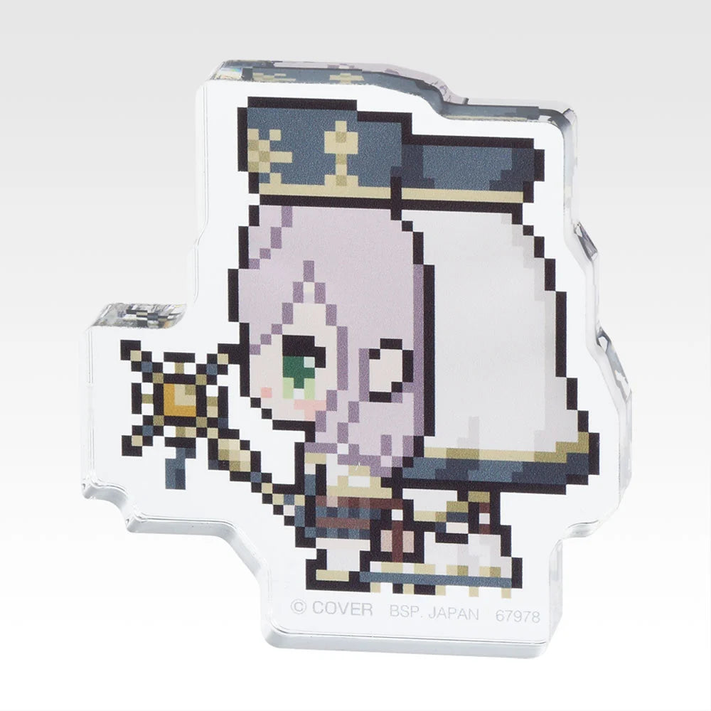 Ichiban Kuji Hololive RPG Style - Pixel Art Acrylic Stand Prize Complete Set Of 8 Types