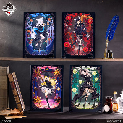 Ichiban Kuji Hololive Villain Style - Ookami Mio Acrylic Visual Board