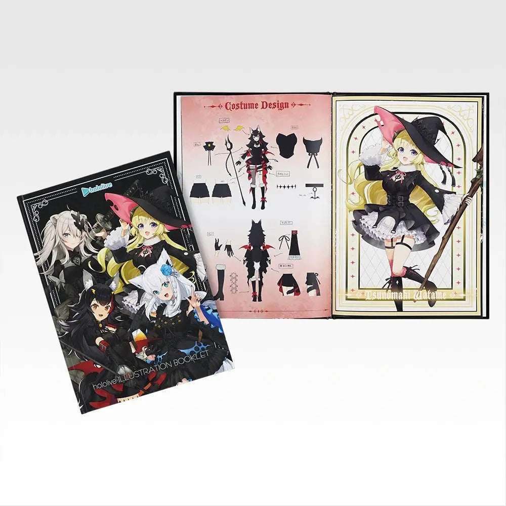Ichiban Kuji Hololive Villain Style - Last One Prize Booklet