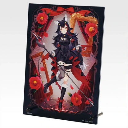Ichiban Kuji Hololive Villain Style - Ookami Mio Acrylic Visual Board