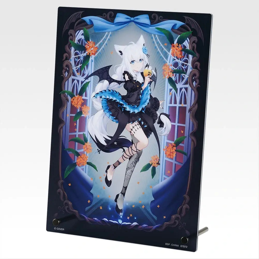 Ichiban Kuji Hololive Villain Style - Shirakami Fubuki Acrylic Visual Board