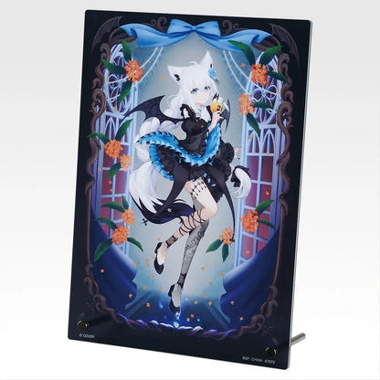Ichiban Kuji Hololive Villain Style - Shirakami Fubuki Acrylic Visual Board