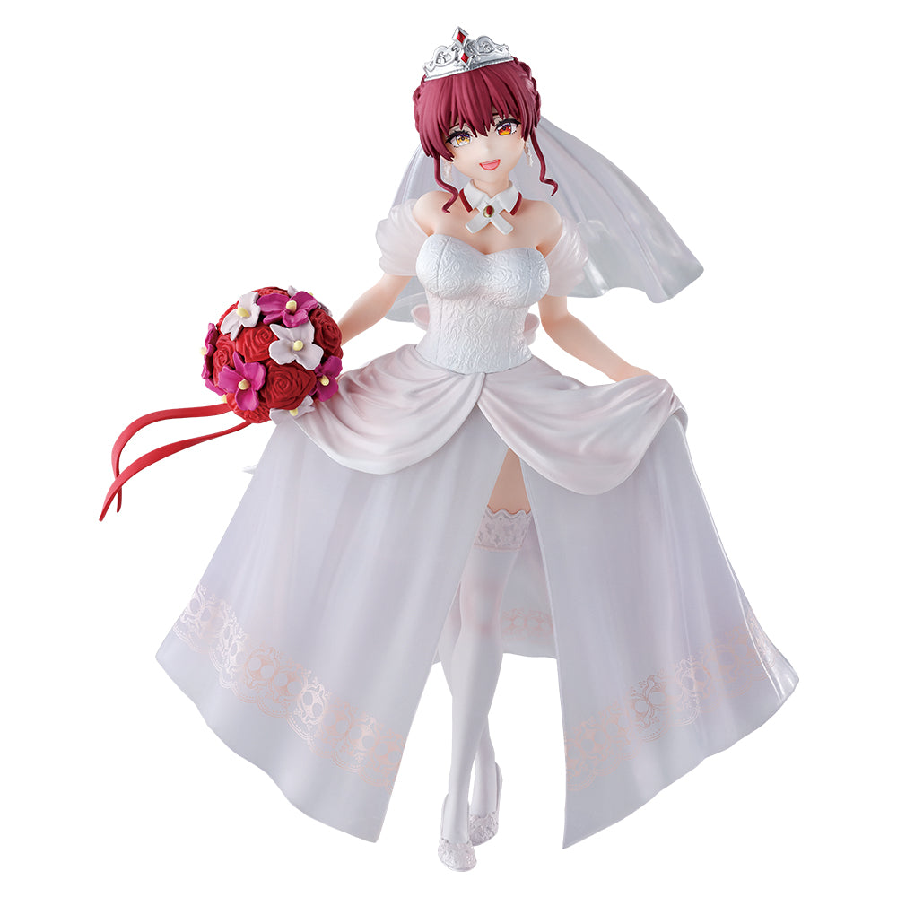Ichiban Kuji Hololive Wedding Dress Style - Houshou Marine Figure