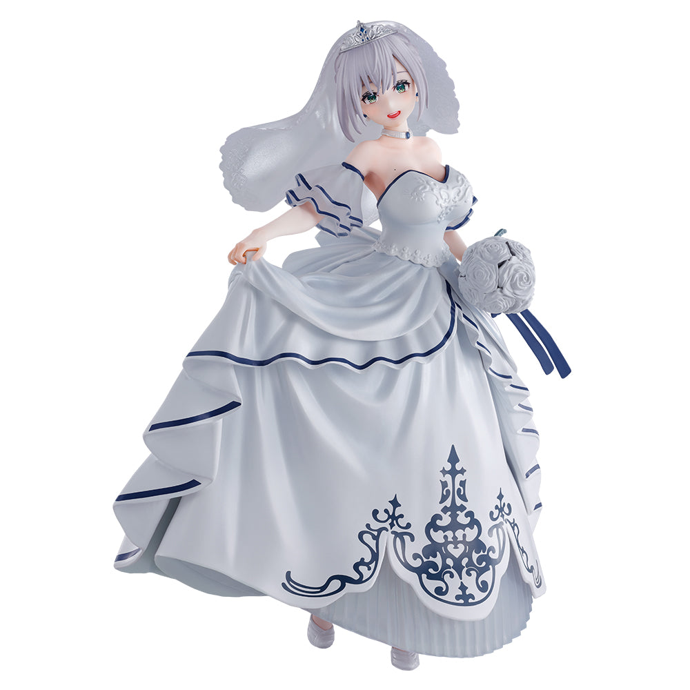 Ichiban Kuji Hololive Wedding Dress Style - Shirogane Noel Figure