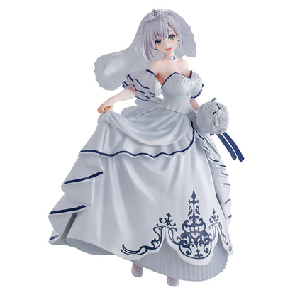 Ichiban Kuji Hololive Wedding Dress Style - Shirogane Noel Figure