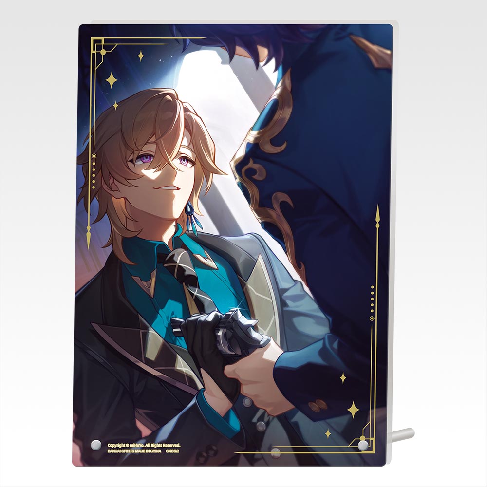 Ichiban Kuji Honkai: Star Rail Vol.2 - D Prize Acrylic Board Complete Set of 6 Types