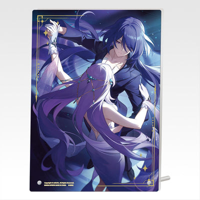 Ichiban Kuji Honkai: Star Rail Vol.2 - D Prize Acrylic Board Complete Set of 6 Types