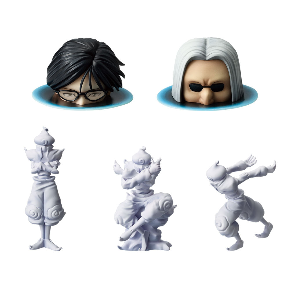 Ichiban Kuji Hunter X Hunter CHIMERA ANT - F Prize Desktop Mascot Knov and Morel Mackernasey Complete Set of 5 Types