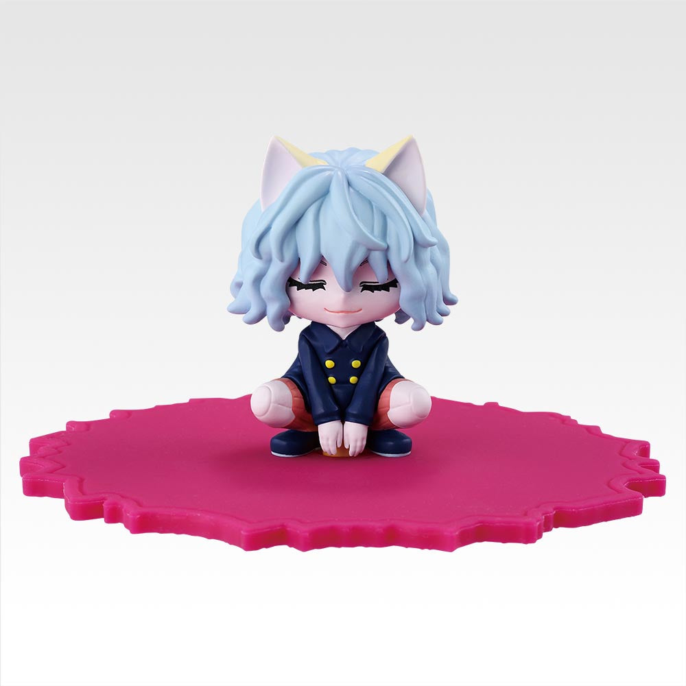 Ichiban Kuji Hunter X Hunter CHIMERA ANT 2 - G Prize Rubber Collection Complete Set of 10 Types